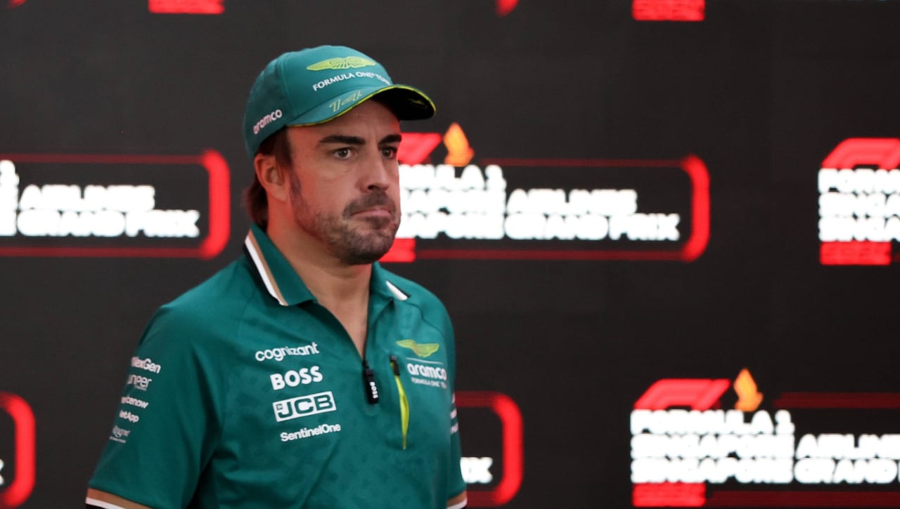 Fernando Alonso tiene otro trabajo en Aston Martin