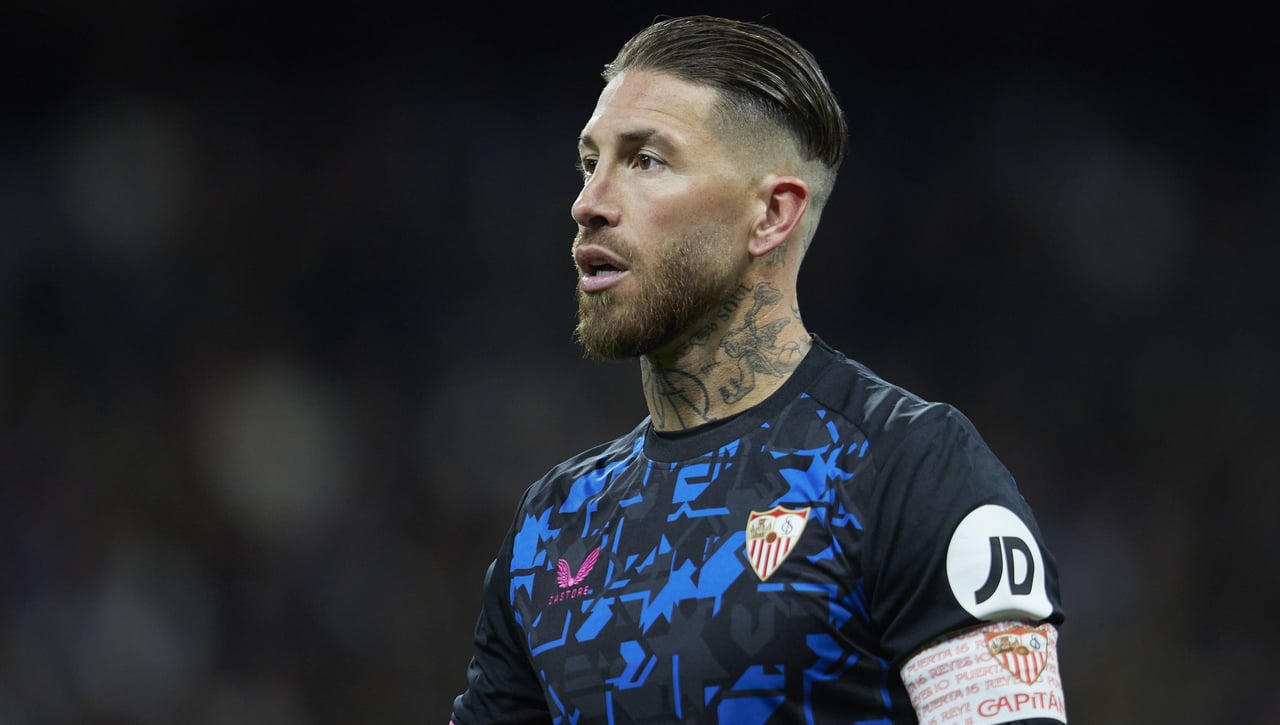 La caída de Sergio Ramos