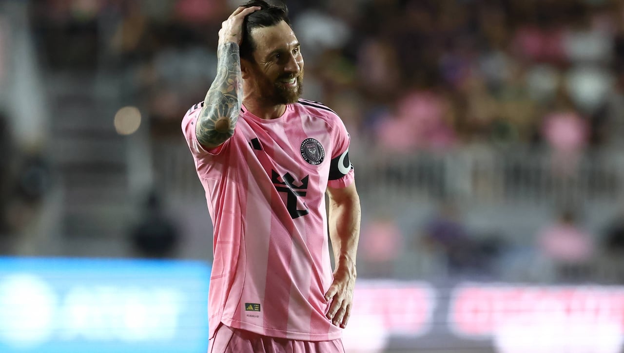 Se disparan las alarmas con Messi