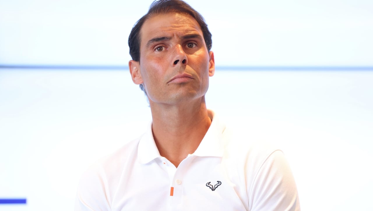 Primer palo al regreso de Rafa Nadal