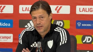 Almeyda levanta la voz sobre su futuro en el Sevilla: "Me tienen que sacar con diez jueces"