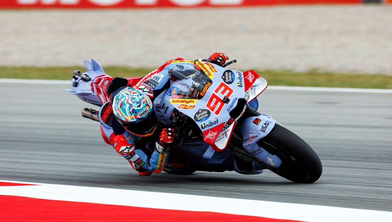 Nueva caída de Marc Márquez que hace saltar las alarmas