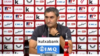 Las palabras inesperadas de Ernesto Valverde sobre Muniain y Guillamón