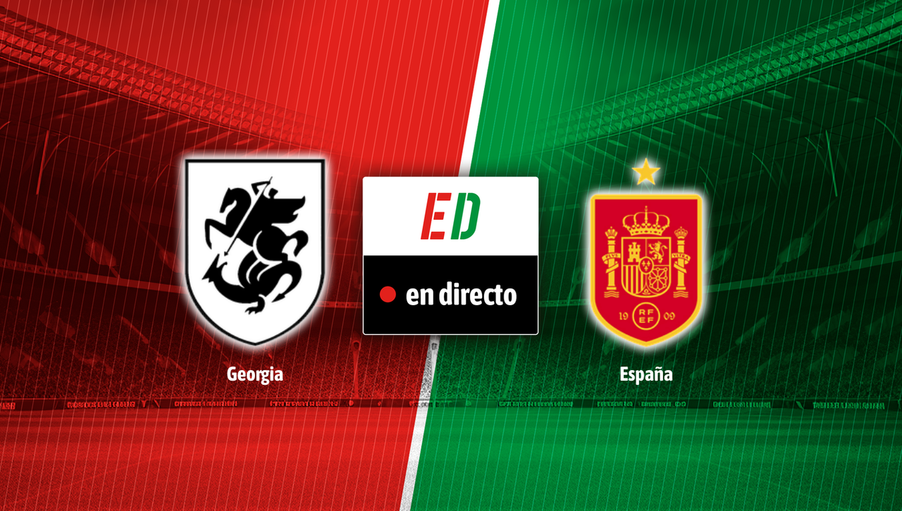 Georgia - España: resultado, resumen y goles del partido de clasificación para el Mundial 2026