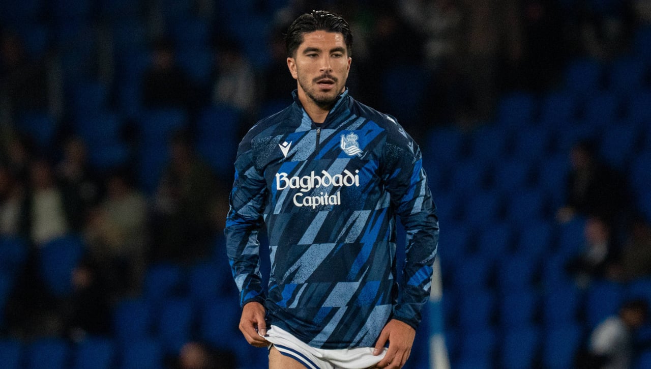 Carlos Soler pide tiempo para volver a su mejor versión con la Real Sociedad en Europa: "Estuve apartado pero quiero ser muy importante en este proyecto"