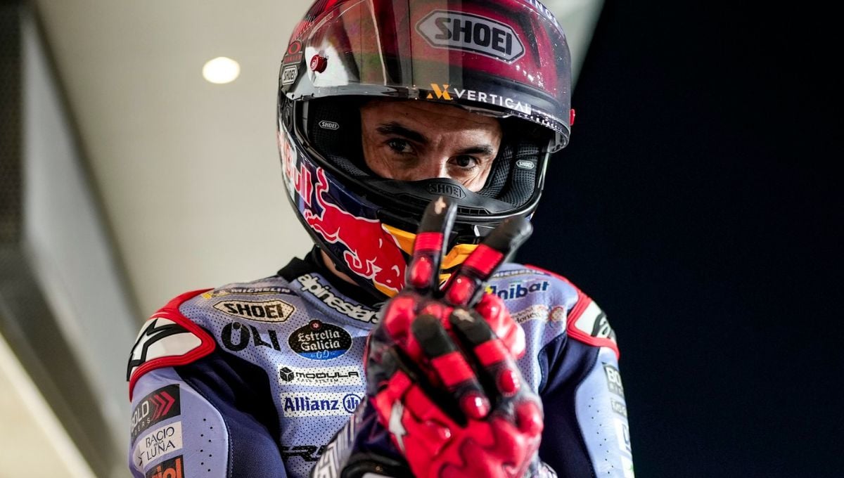 Se confirma lo de Marc Márquez