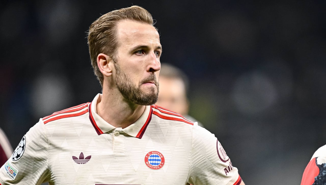 Harry Kane, a la espera