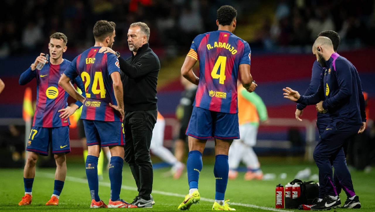 El plan inesperado de Hansi Flick para el arropado viaje del Barça a Brujas