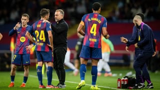 El plan inesperado de Hansi Flick para el arropado viaje del Barça a Brujas