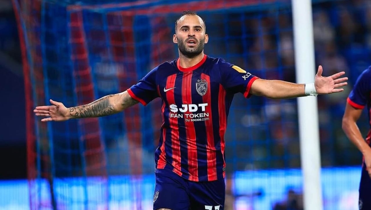 Jesé admite que podría renovar dos años más con el Johor malayo
