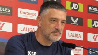 García Pimienta da pistas sobre el sustituto de Ejuke y confirma fichajes en enero  