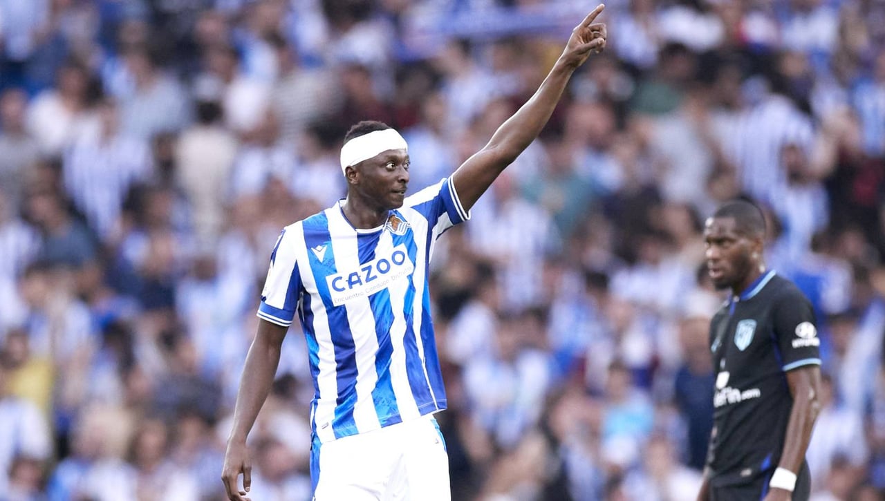 Las risas con Sadiq que ahora ilusionan al Almería de nuevo