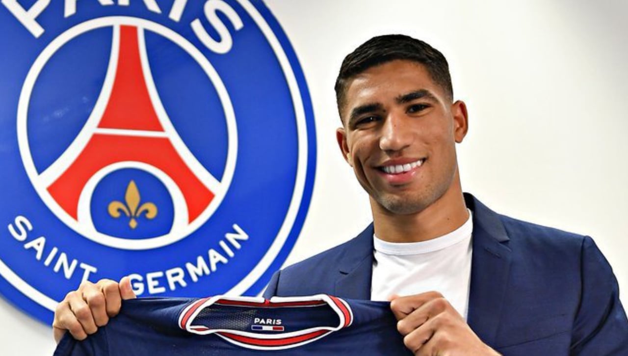 Achraf Hakimi, investigado por una presunta violación