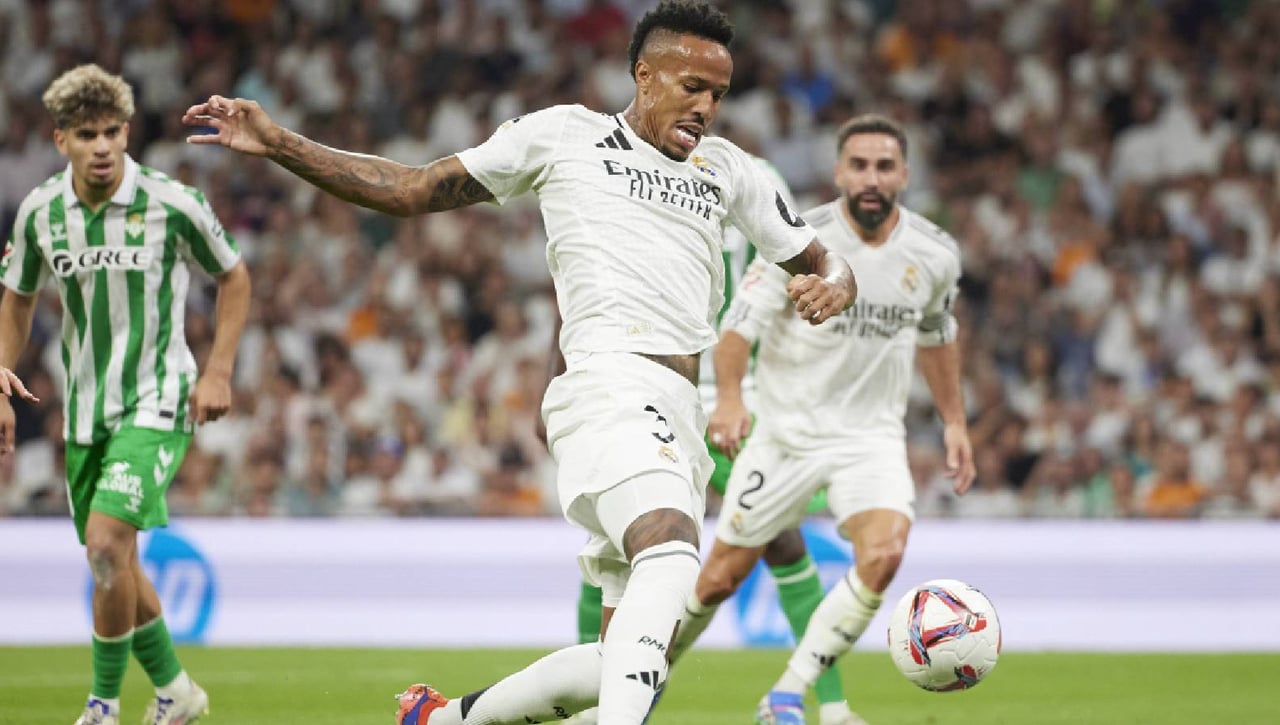 El Real Madrid, pendiente de Militao