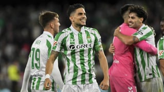Alegría de Bartra y su vital influencia en el Betis