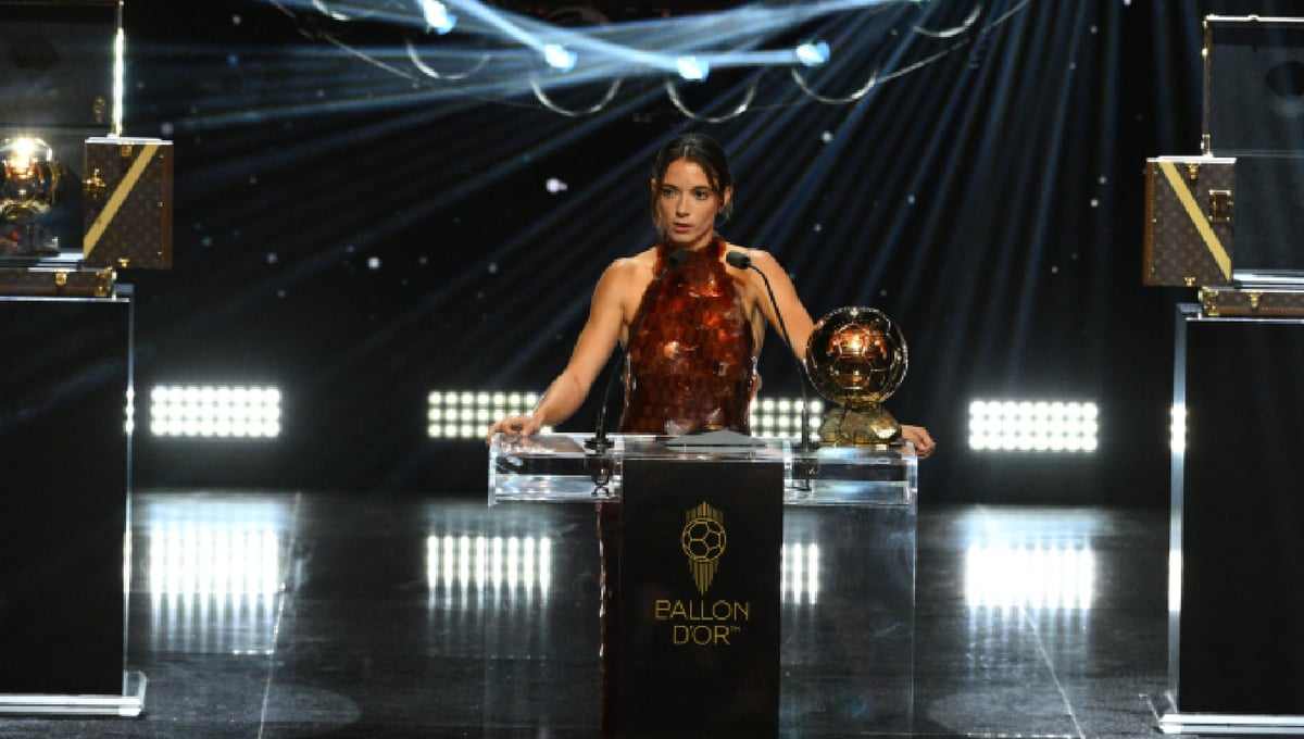 Aitana Bonmatí hace historia al ganar su tercer Balón de Oro
