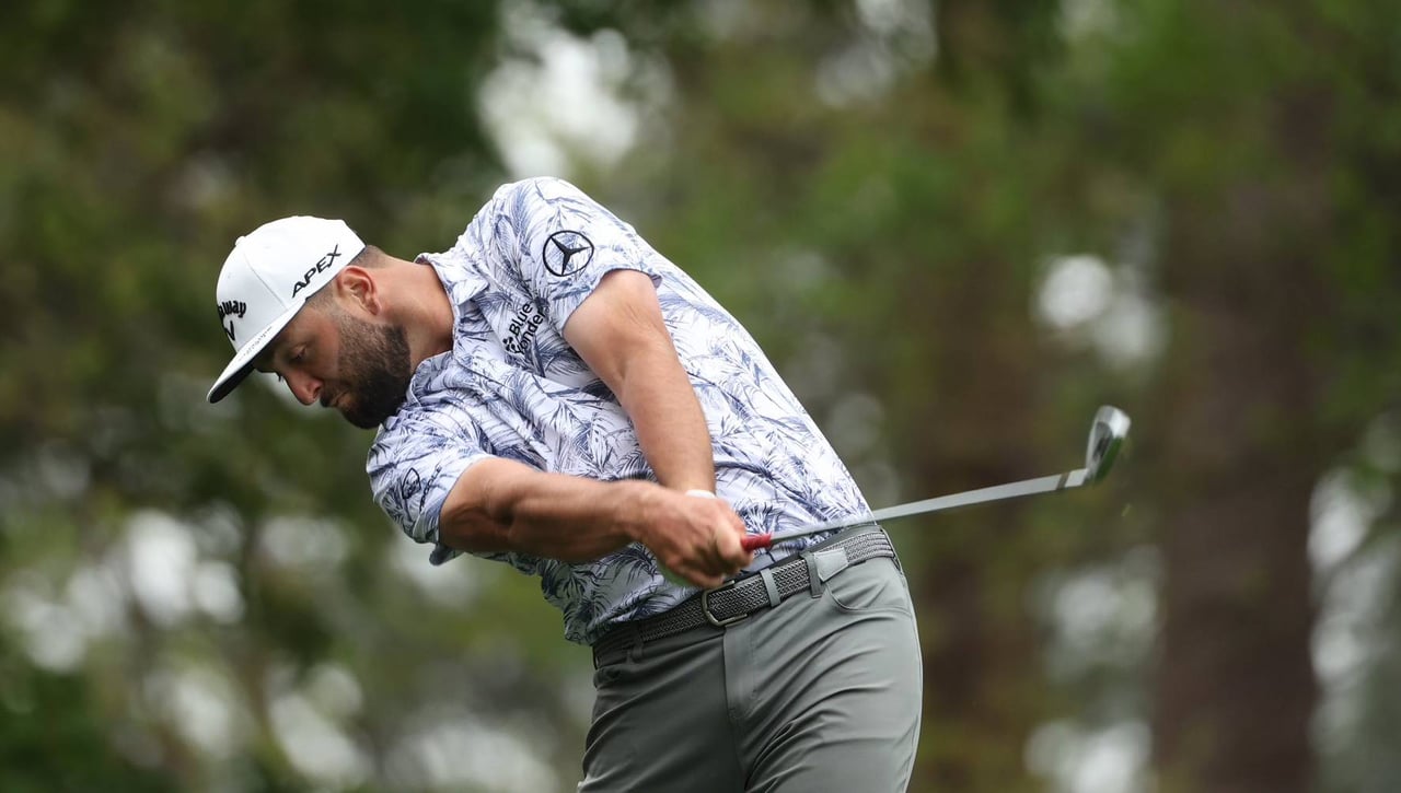 Jon Rahm cae y su plan peligra