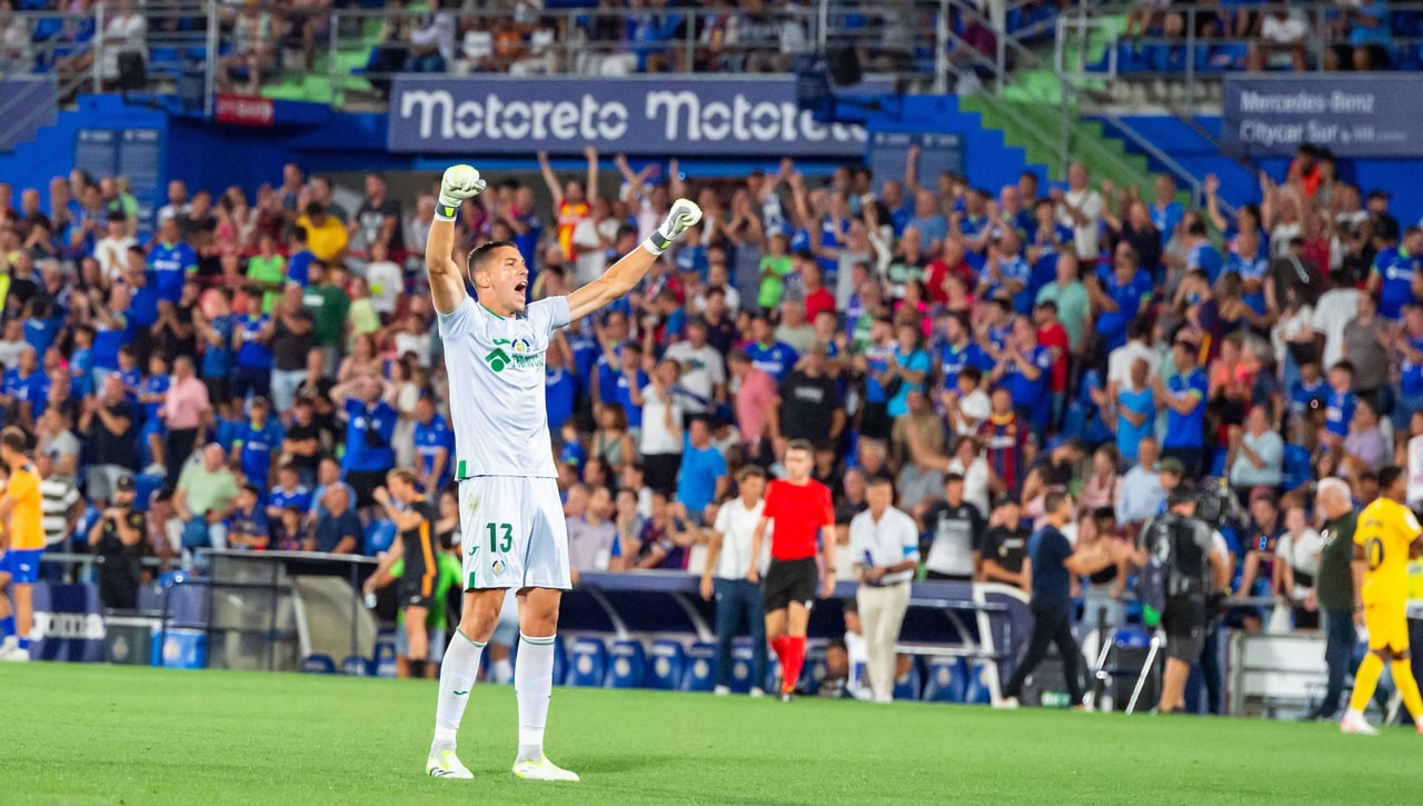 En Sevilla no esperaron lo suficiente y ahora hace historia con el Getafe