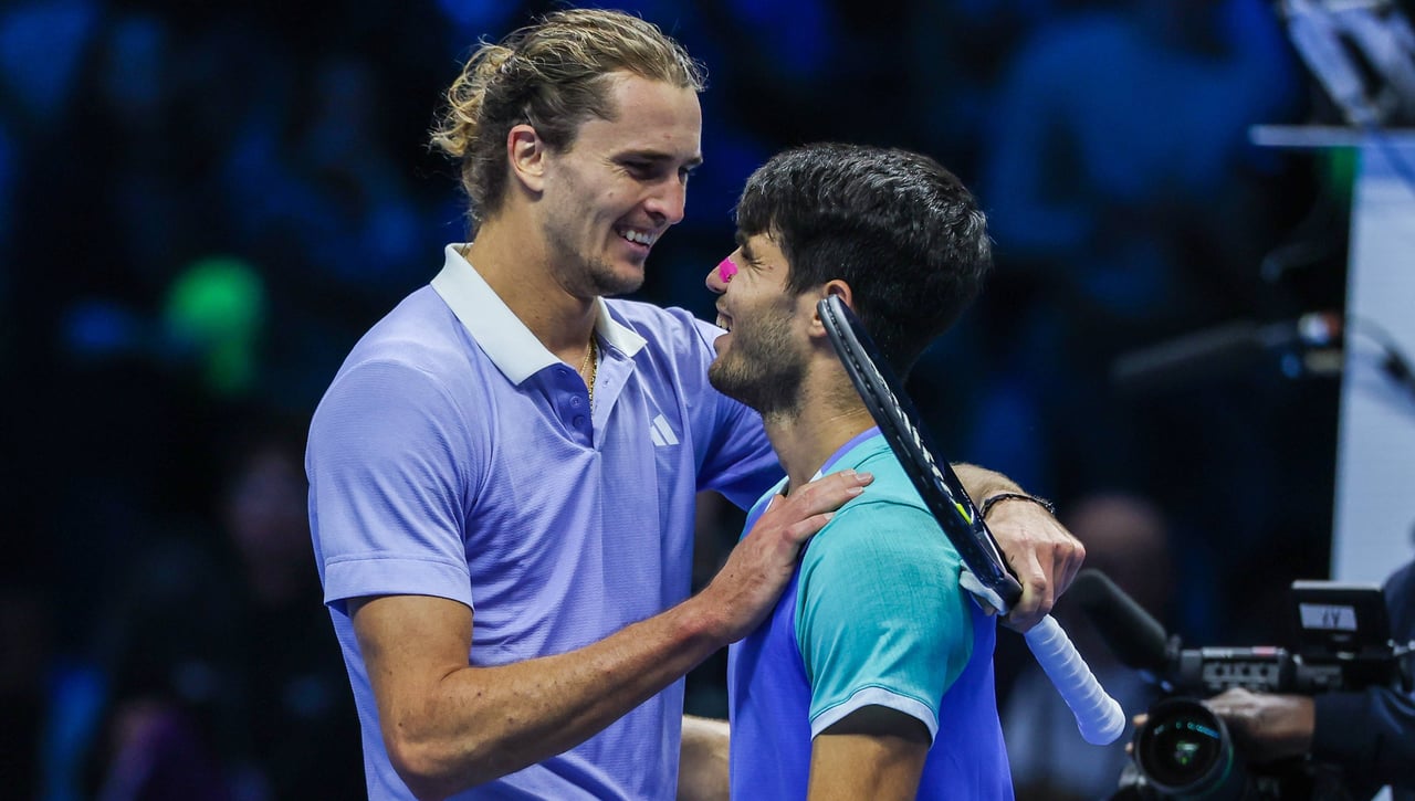 Zverev tiene que asumir la realidad con Alcaraz y Sinner