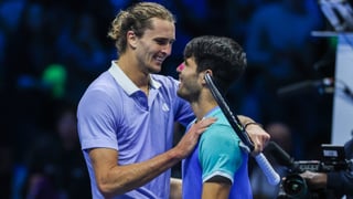 Zverev tiene que asumir la realidad con Alcaraz y Sinner