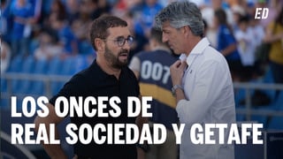 Alineaciones Real Sociedad – Getafe: Alineación posible de Real Sociedad y Getafe en el partido de hoy de LaLiga EA Sports