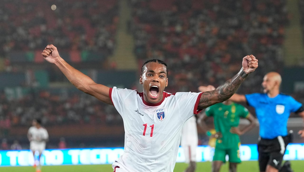 Cabo Verde hace historia y jugará su primer Mundial