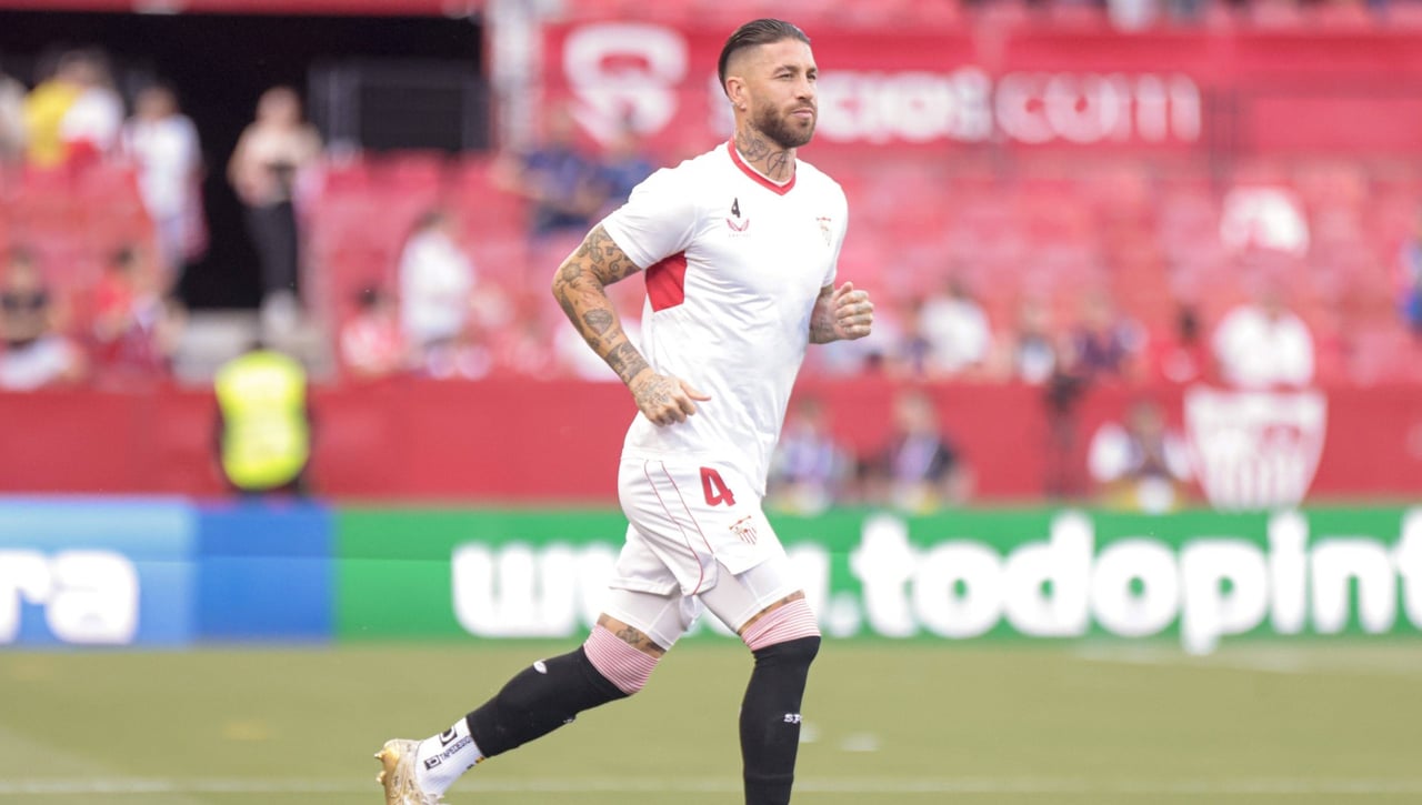 Sergio Ramos logra un objetivo sorprendente