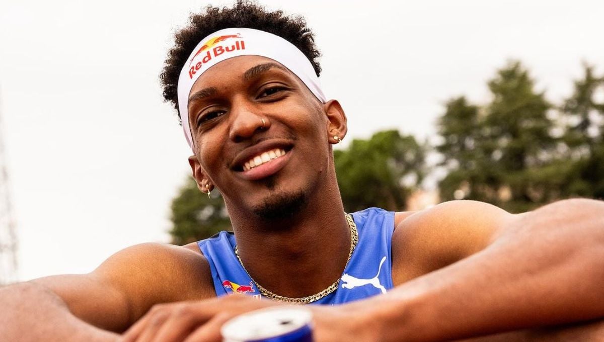 Jordan Díaz asume la bandera del atletismo español