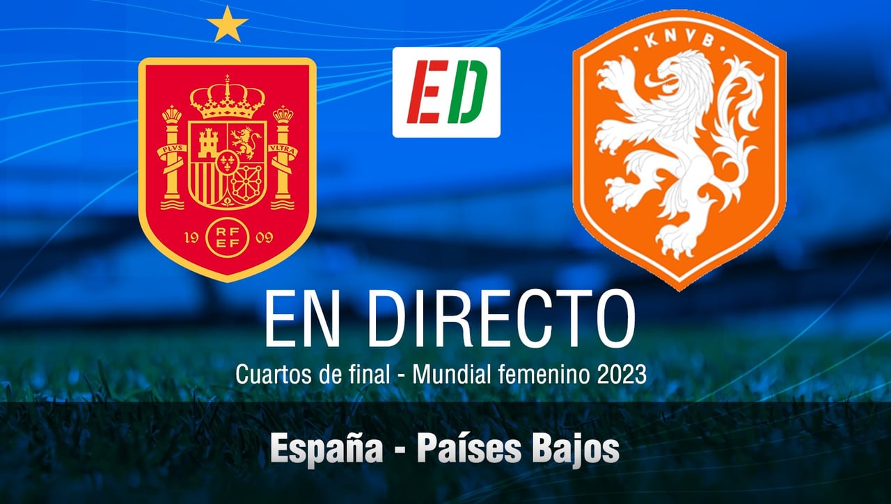 España - Países Bajos: resumen, resultado y goles