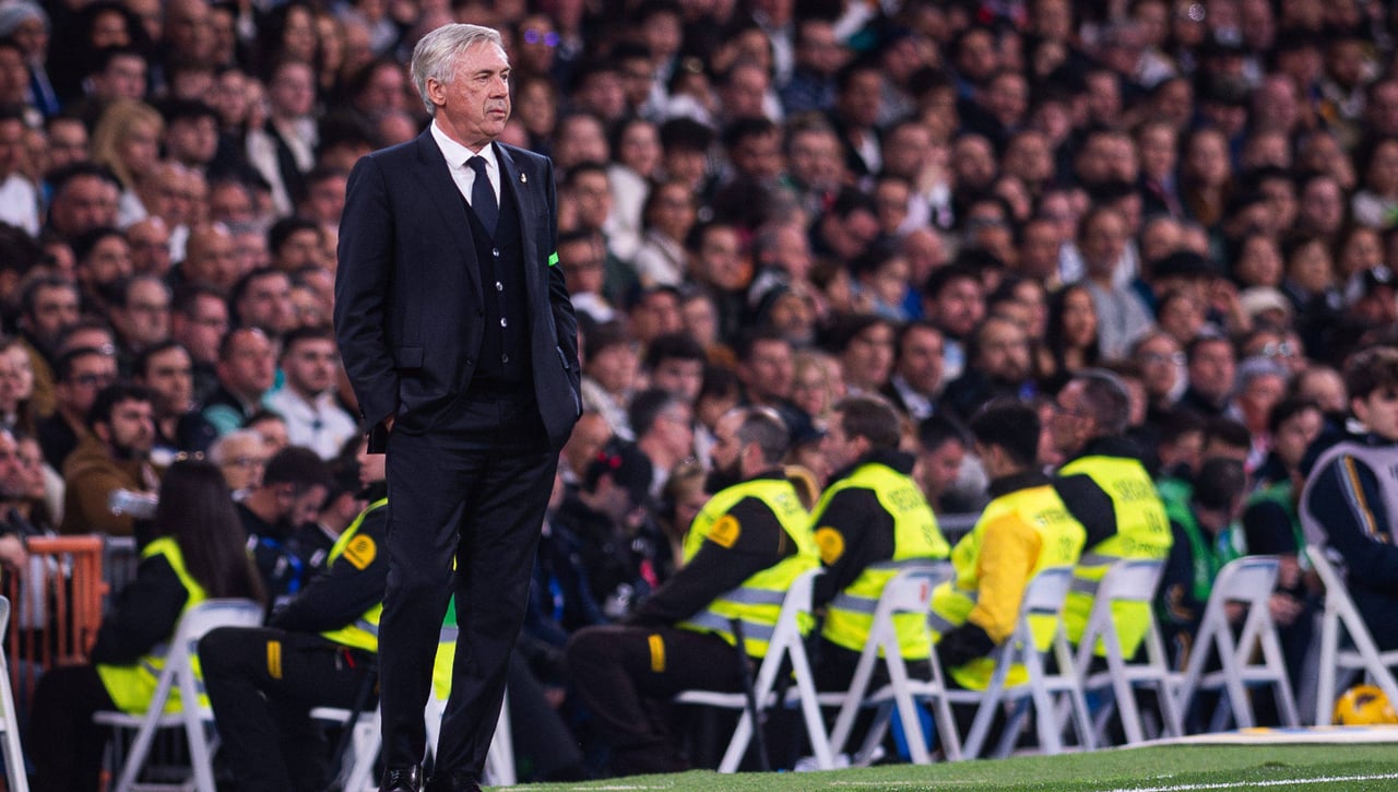 Ancelotti experimentó con Carvajal en el derbi y no le salió