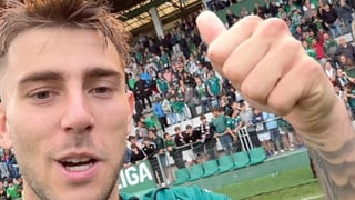 Principio de acuerdo con el Racing de Ferrol para el traspaso de Iker Losada