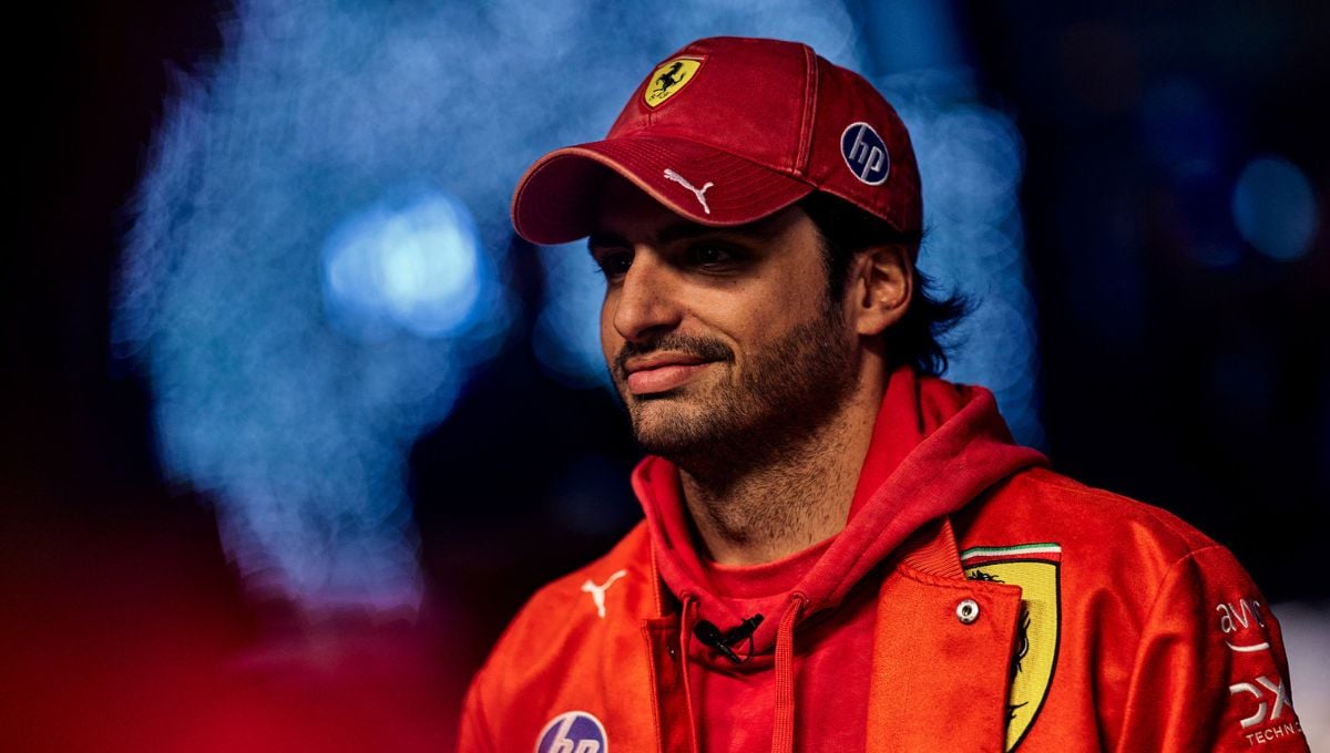 Carlos Sainz hace oficial su mayor temor en Las Vegas