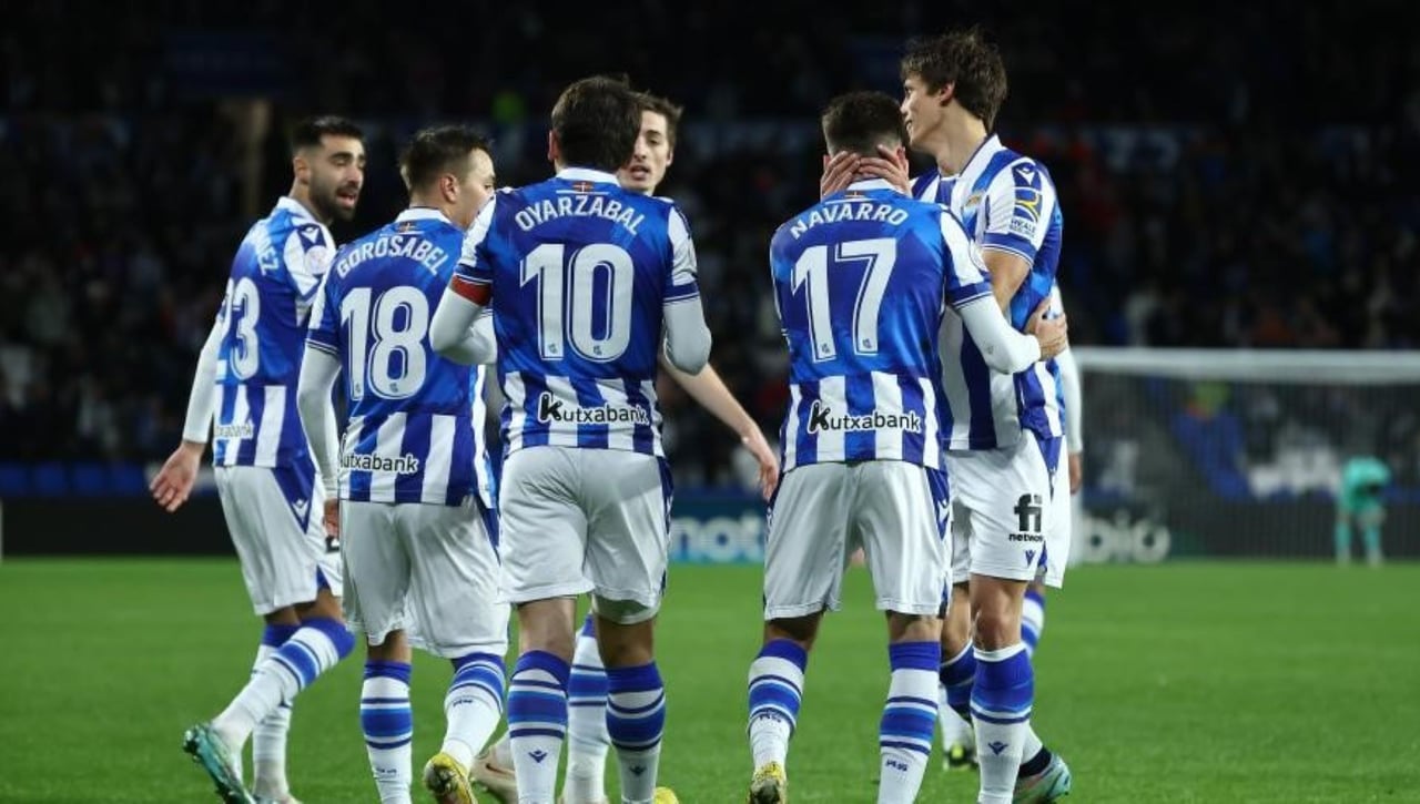 Real Sociedad - RCD Mallorca: resumen, goles y resultado