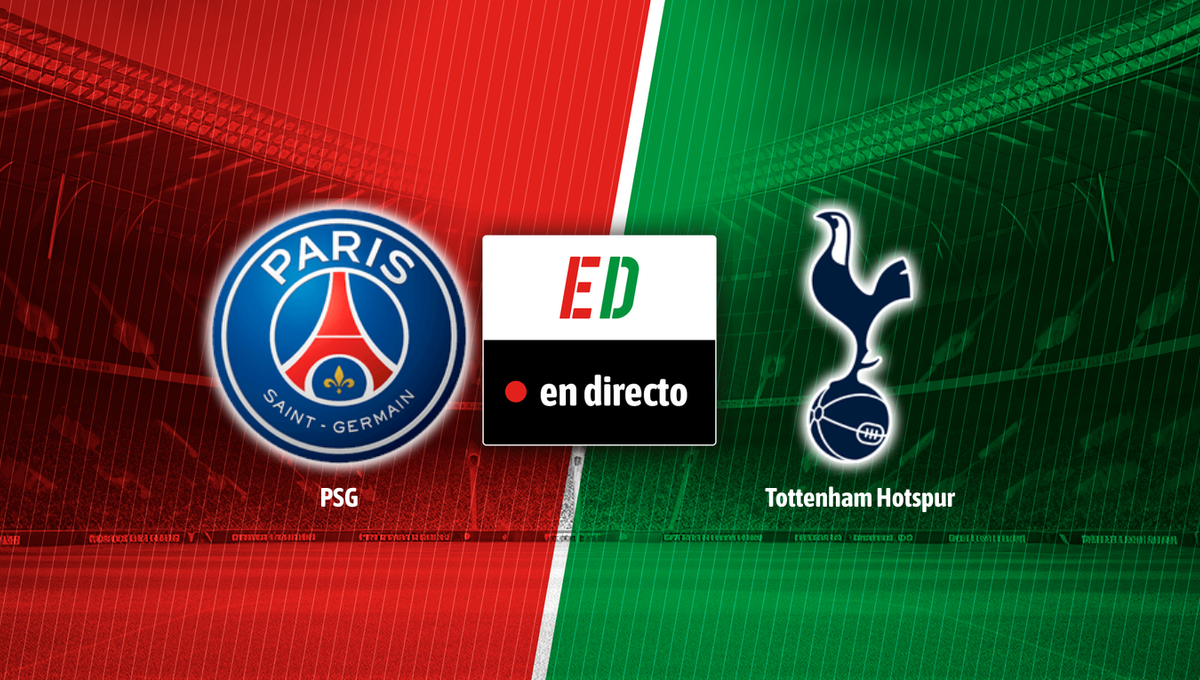 PSG - Tottenham: resultado, resumen y goles