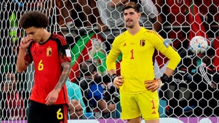 Courtois 'para' al seleccionador belga