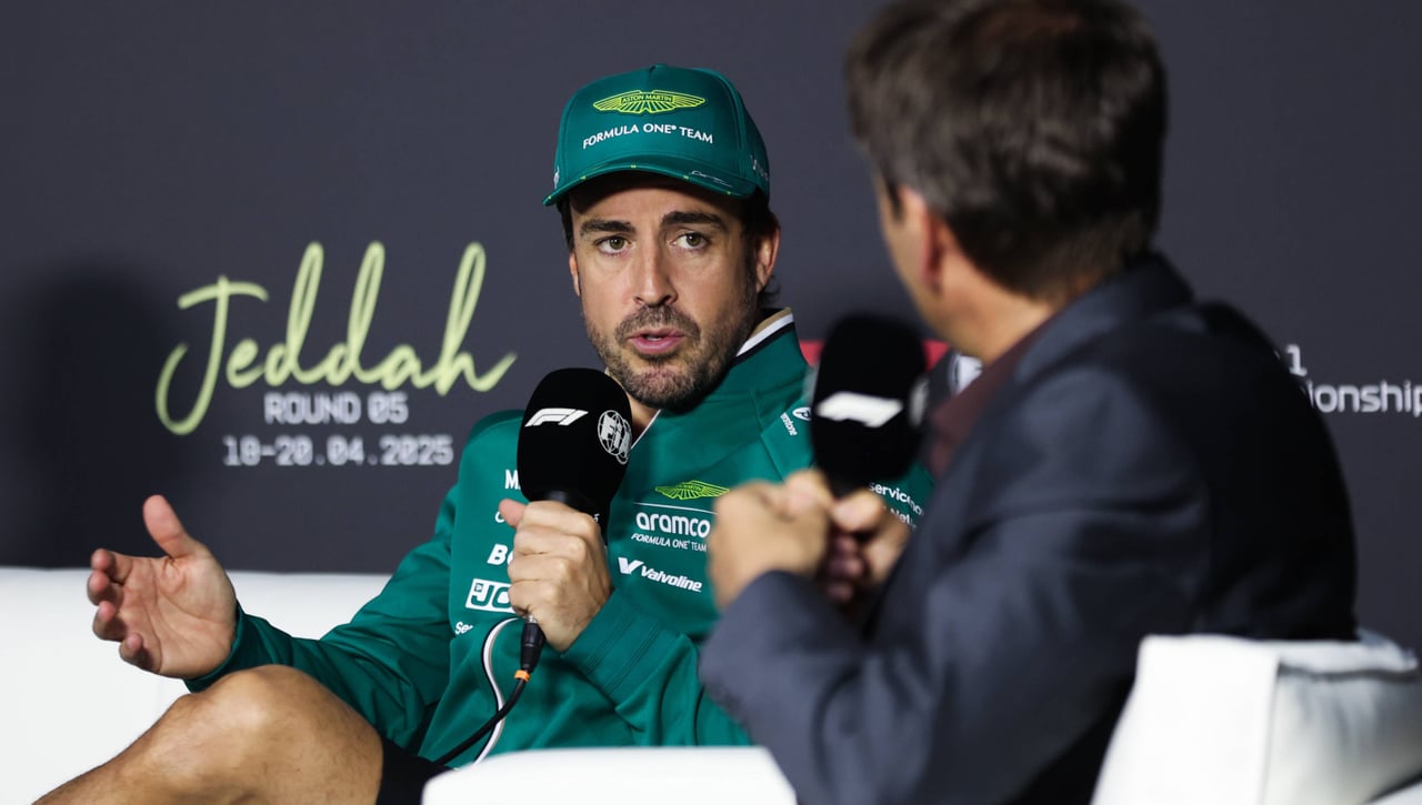 Fernando Alonso confirma lo de su retirada