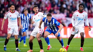 Sevilla 1-1 Alavés: Reparto de puntos en la tarde que Almeyda le plantó cara al arbitraje