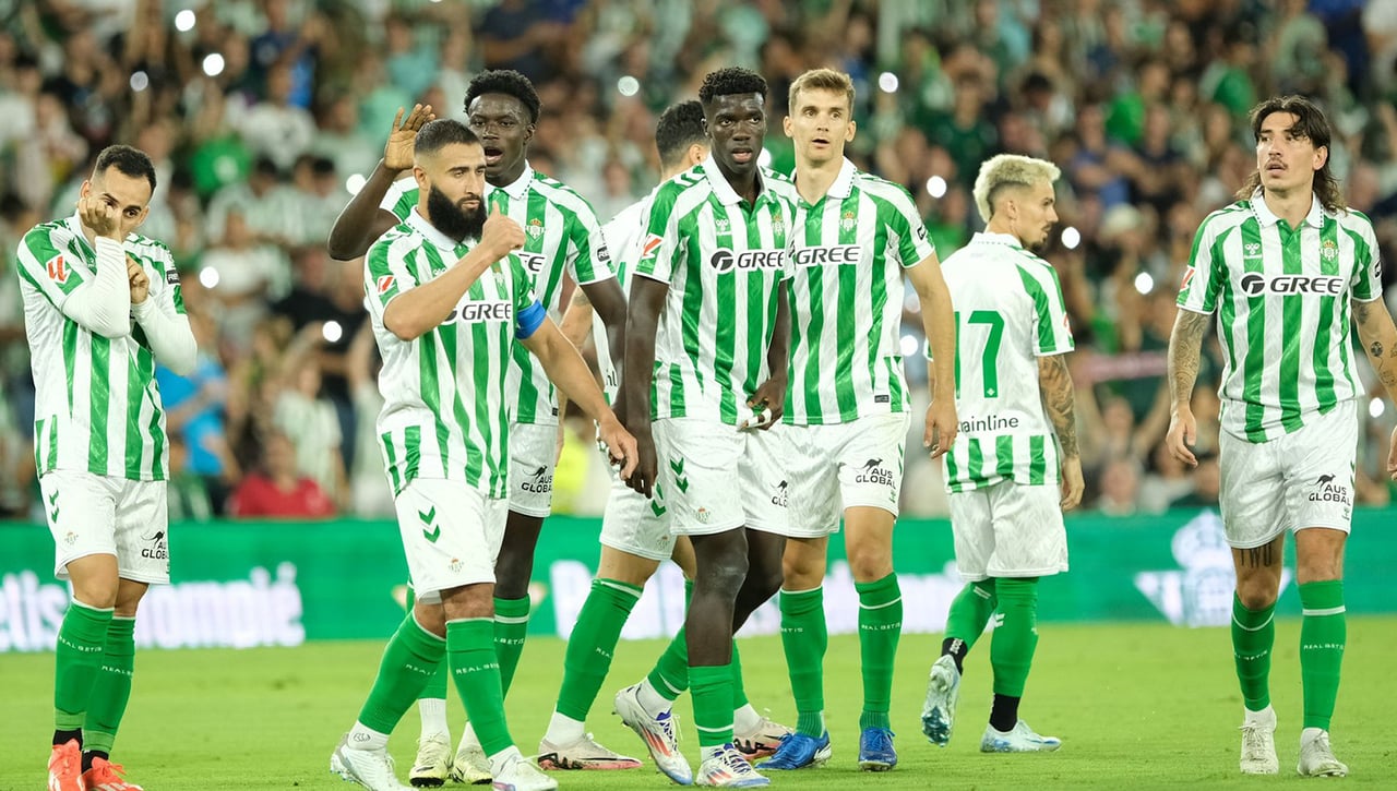 Betis 4-1 Al Ittihad: Carta de presentación inmejorable para despertar ilusión
