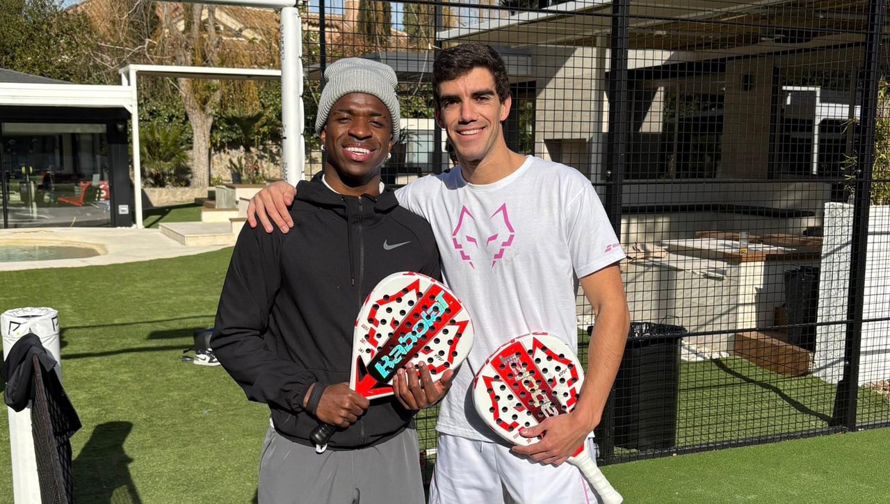 Vinicius y Juan Lebrón, pareja sorpresa