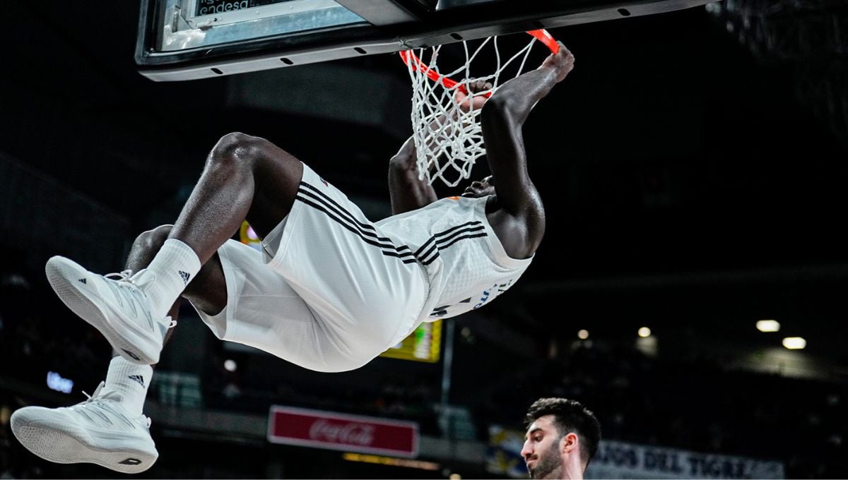  Real Madrid - París Basketball resumen y resultado del partido de Euroliga 2024-2025 de Baloncesto 