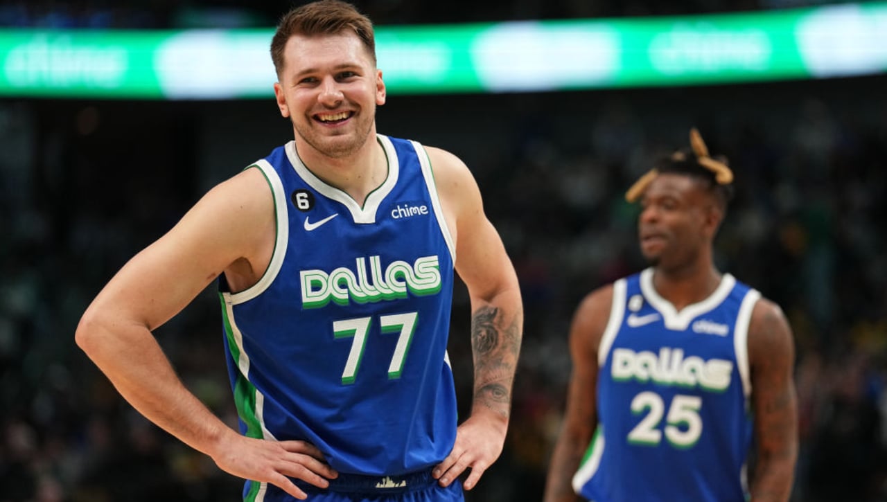 Doncic tumba a Lebron James por Navidad