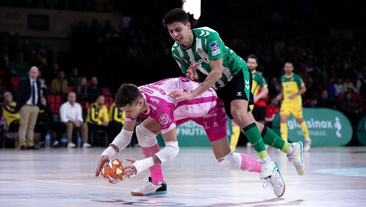 0-6: El Betis Futsal empaña la imagen del Palau en un derbi sin historia