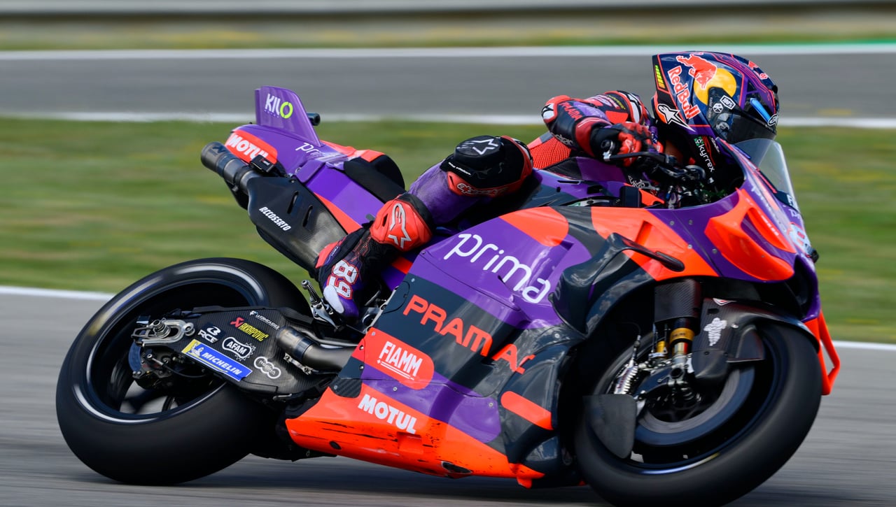 Jorge Martín demuestra que es el líder y Acosta y Viñales sorprenden en Le Mans