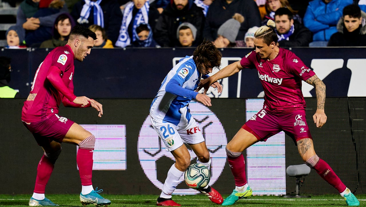 El Leganés contra la historia en Mendizorroza