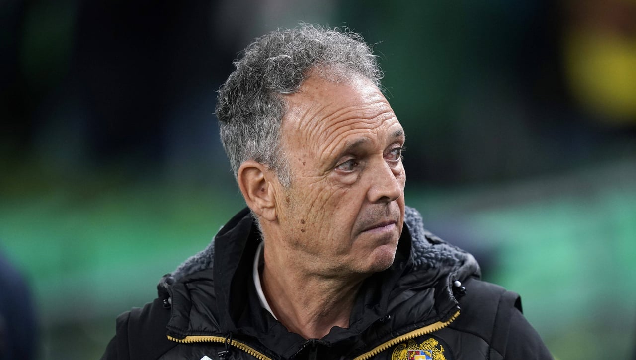 Caparrós, sobre un ex del Sevilla: "Verle llorar... no se ha valorado lo que ha hecho por el Sevilla"