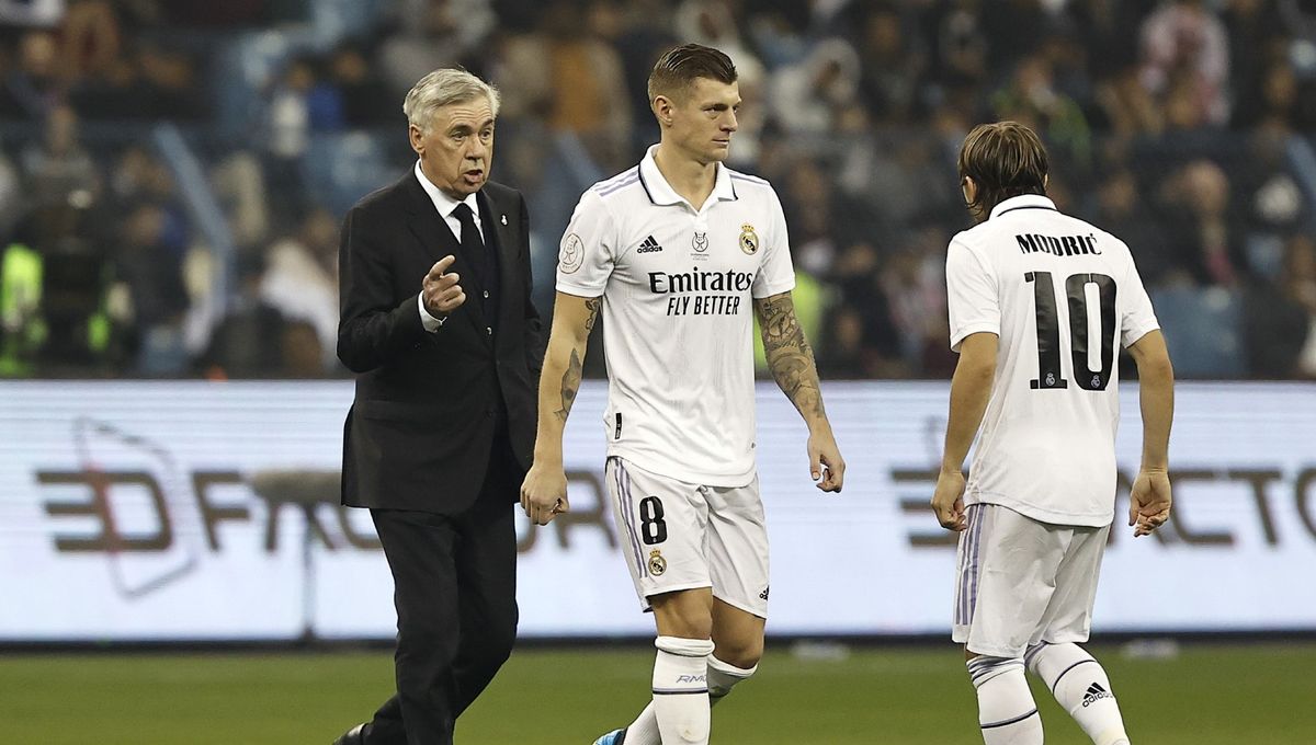 Kroos incendia el Real Madrid a pocas horas del Clásico