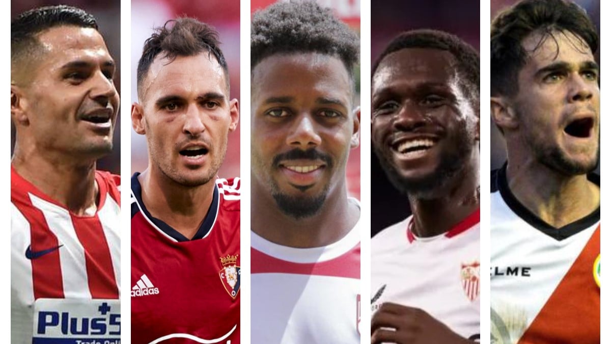 Los 'olvidados' de Primera división