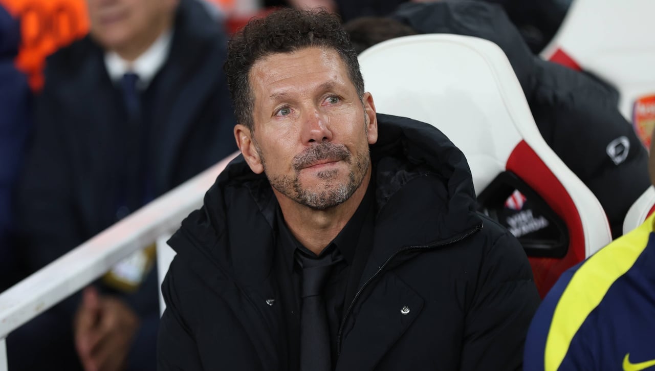 Simeone, sobre Raphinha: "No sé cómo no ganó el Balón de Oro"