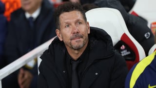 Simeone, sobre Raphinha: "No sé cómo no ganó el Balón de Oro"