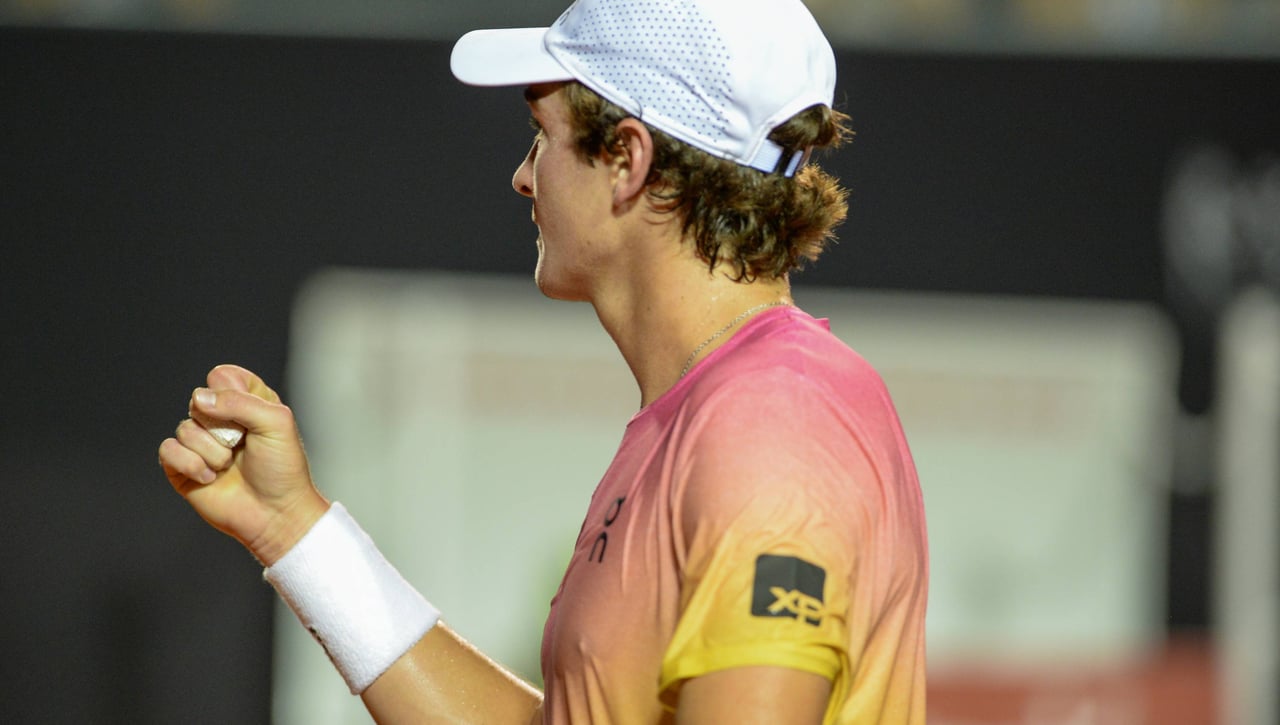 La gran promesa del tenis logra un hito en Indian Wells